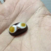 نگین باباقوری دوچشم نیمرویی|جواهرات|سبزوار, پامنار|دیوار