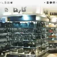 مغازه پاساژ عصر جدید به همراه قفسه ها