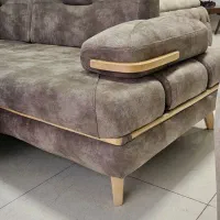 مبل راحتی ال ناتالی تختخوابشو