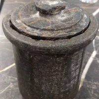 ظرف دیزی سنگی در حد نو