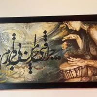 تابلو دکوراتیو نقاشی برجسته