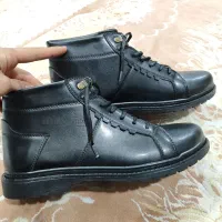 نیم بوت چرم مصنوعی مردانه سایز 43