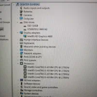 لپ تاپ Dell i5 نسل ۴ باکیفو موس برا درس و حسابداری|رایانه همراه|اصفهان, لاله|دیوار