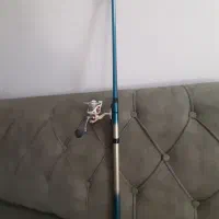 چوب و چرخ ماهیگیری