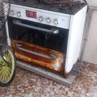 گاز پنج شعله طرح فر|اجاق گاز و لوازم برقی پخت‌وپز|اهواز, کوی فرهنگیان ۱|دیوار