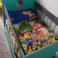 تخت کودک|تخت و سرویس خواب|چابکسر, |دیوار