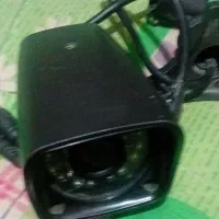 دوعدد دوربین|دوربین مداربسته|شفت, |دیوار