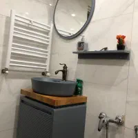 روشویی کابینتی توالت فرنگی کد۱۶/سینک/گاز/هود