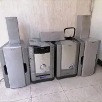 fl7. صوتی.پرقدرت باساب مجزا. لوازم تکمیل.|سیستم صوتی خانگی|تهران, عباسآباد|دیوار