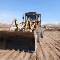 لودر کوماتسو ۹۰ مدل ۶۳ هزار سند دار برگ سبز