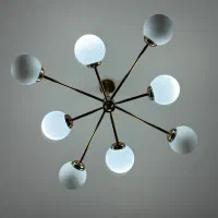 لوستر مولکولی