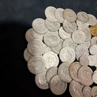 100 عدد سکه کلکسیونی شاهی|کلکسیون سکه، تمبر، اسکناس|سیرجان, |دیوار