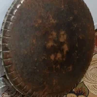 سینی مس قدیمی|کلکسیون اشیاء عتیقه|بیرجند, |دیوار