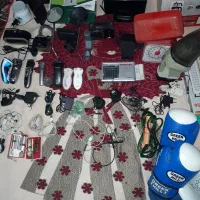 مقداری وسایل خانگی