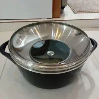 قابلمه چدن سایز ۴۰|ظروف پخت‌وپز|اردبیل, |دیوار