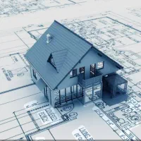 بازسازی منزل ، طراحی وساخت مجموعه آبی،باغ،ویلا