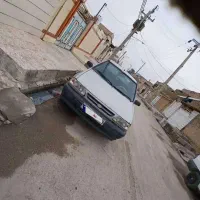 پراید نقره ای