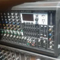 دستگاه صوتی وامپلی فایر وساعتهای دیجیتالی