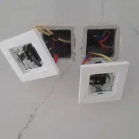 برق کاری/ اتصالی/ نصب کولر/برقکار/کلر آبی