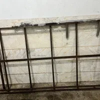 تخت تاشو فرم یک نفره با یراق و جک و دستگیره