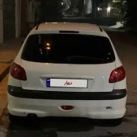 پژو ۲۰۶ تیپ ۲ سفید|خودرو سواری و وانت|محمودآباد, |دیوار