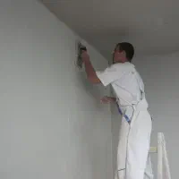 ۶استادکار سفیدکاری باشاگردبرای عراق