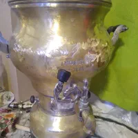 سماوربرنجی ۶لیتری
