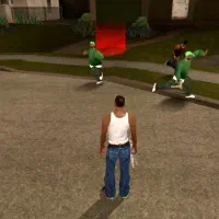 اکانت بازی جی تی ای سن آندرس قبل مرحله آخر