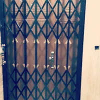 ساخت و نصب درب اکاردونی . حفاظ پنجره|مصالح و تجهیزات ساختمان|اصفهان, زاجان|دیوار