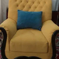 مبل راحتی|مبلمان خانگی و میز عسلی|کرج, برغان|دیوار