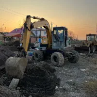 اجاه مینی بیل و تراکتور پاکت دار