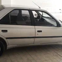 پژو ۴۰۵ دوگانه سوز کارخانه نقره ای مدل ۸۹