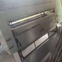 دستگاه حلیم پزی دیگ صنعتی ترولی حمل گوشت کانتر|کافیشاپ و رستوران|رباطکریم, رباطکریم|دیوار