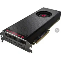 کارت گرافیک AMD Vega 64|قطعات و لوازم جانبی رایانه|اصفهان, باغ نگاره|دیوار