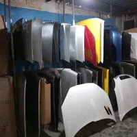 پخش بدنه خام رنگی کاپوت درب گلگیر تیباسمندپرشیا