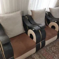 مبل 7 نفره، پارچه وارداتی|مبلمان خانگی و میز عسلی|شهرکرد, |دیوار