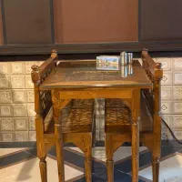 تخت+میز و صندلی چوبی رستورانی|کافیشاپ و رستوران|شهریار, دهشاد بالا|دیوار