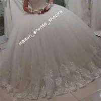 لباس عروس سوپر اسکالت|لباس|قزوین, |دیوار