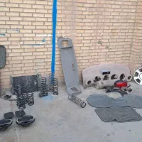 تعدادی لوازم ماشین