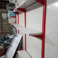 قفسه|کتابخانه، شلف، قفسه‌های دیواری|خرم‌آباد, |دیوار