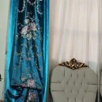 دستک پرده و کتیبه|پرده، رانر، رومیزی|مشهد, عبادی|دیوار