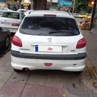 پژو ۲۰۶|خودرو سواری و وانت|ساری, |دیوار