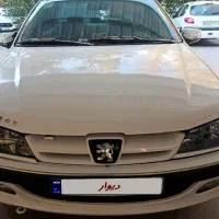 پژوپارس موتورXU7 مدل ۱۳۹۴ بدون رنگ تک برگ سند