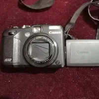 دوربین عکاسی کانن G12|دوربین عکاسی و فیلمبرداری|اصفهان, ملکشهر|دیوار