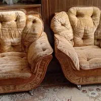 مبل ۷نفره در حد نو