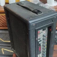 دستگاه آمپلی فایل با میکروفون