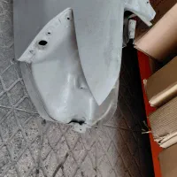 گلگیر عقب چپ رنا با دوبل جا چراغی|قطعات یدکی و لوازم جانبی|تهران, چیتگر شمالی|دیوار