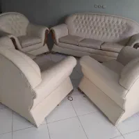 مبل راحتی چرم
