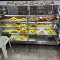 لوازم قنادی معاوضه با ماشین