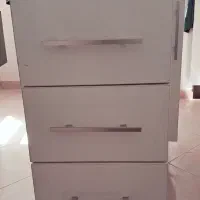 ۲عددکابینت mdfایستاده کاملا نو|کتابخانه، شلف، قفسه‌های دیواری|تهران, آذربایجان|دیوار